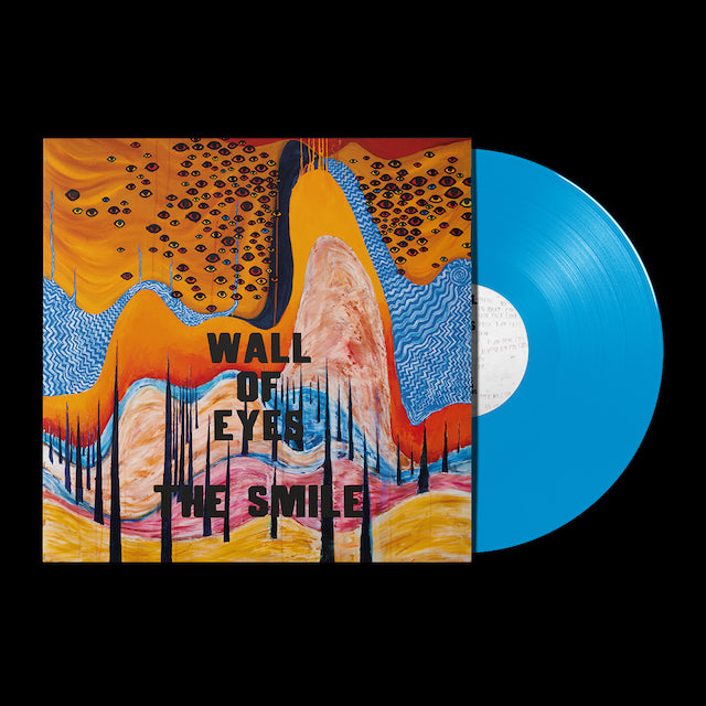 The Smile - Wall of Eyes [PRE-ORDER, Vinyl Release Date: 26-Jan-2024]