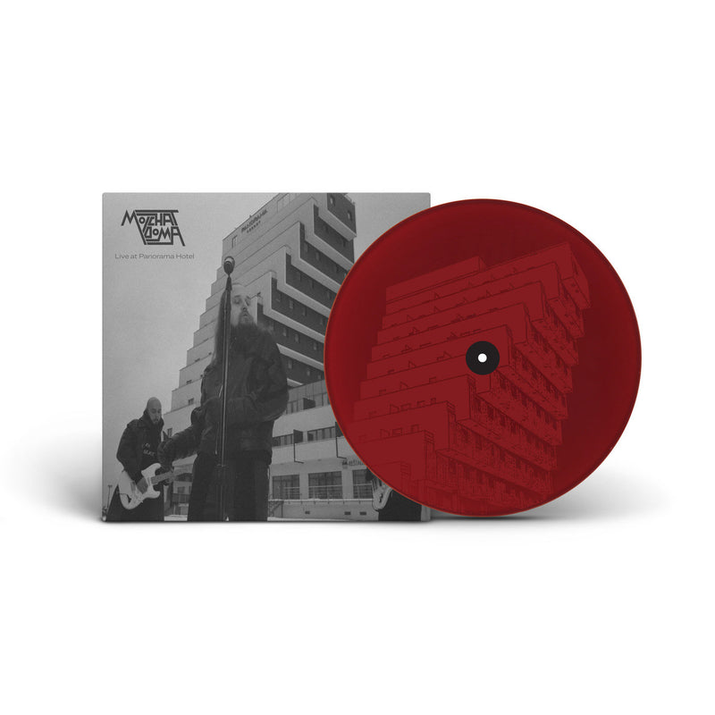 Molchat Doma - Live at Panorama Hotel [PRE-ORDER, Vinyl Release Date: 25-APRIL-2025]