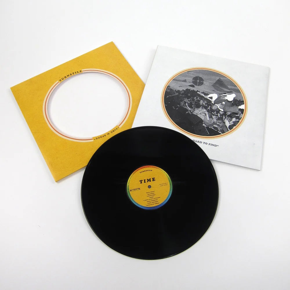 TURNSTILE TIME & SPACE レコード Turnstile - Time & Space