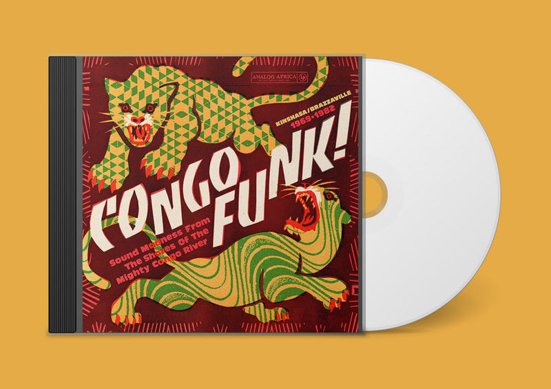 Various - Congo Funk! Sound Madness From The Shores Of The Mighty Congo River (Kinshasa/Brazzaville 1969-1982)