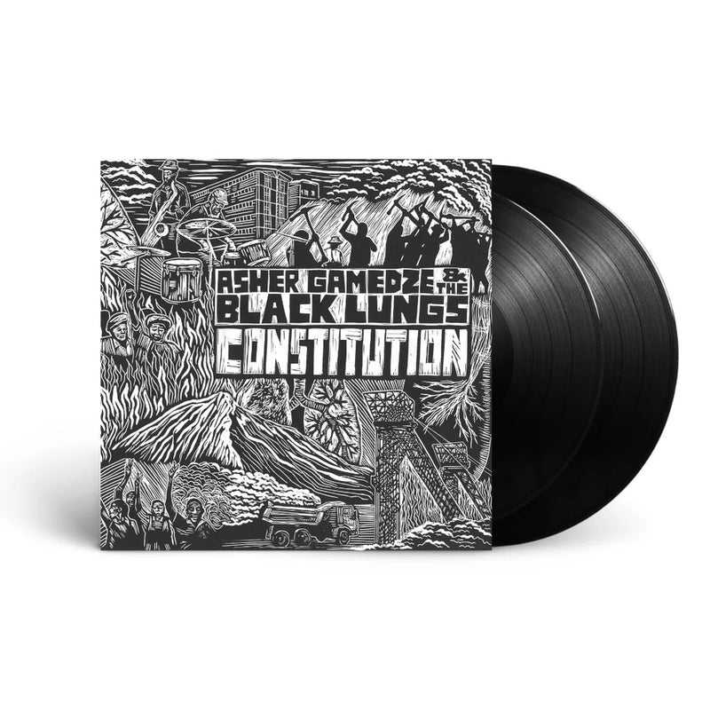 Asher Gamedze & The Black Lungs - Constitution