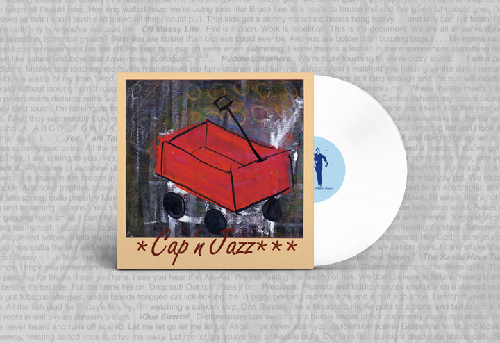 Cap'n Jazz - Burritos, Inspiration Point, Fork Balloon Sports, Cards In The Spokes, Automatic Biographies, Kites, Kung Fu, Trophies, Banana Peels We've Slipped On, And Egg Shells We've Tippy Toed Over (Shmap'n Shmazz) 30th Anniversary Edition