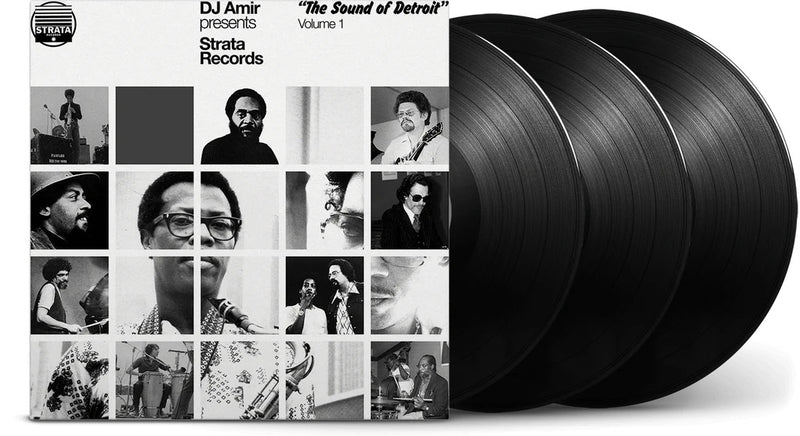 DJ Amir - Strata Records (The Sound of Detroit) (Volume 1)