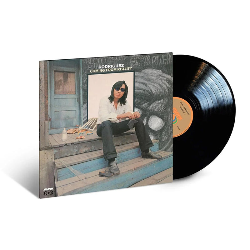 Rodriguez - Coming From Reality