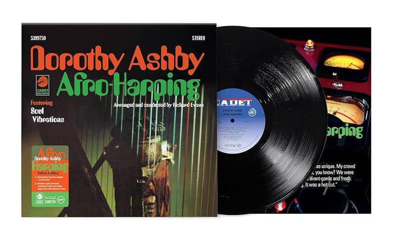 Dorothy Ashby - Afro-Harping (Deluxe Edition)