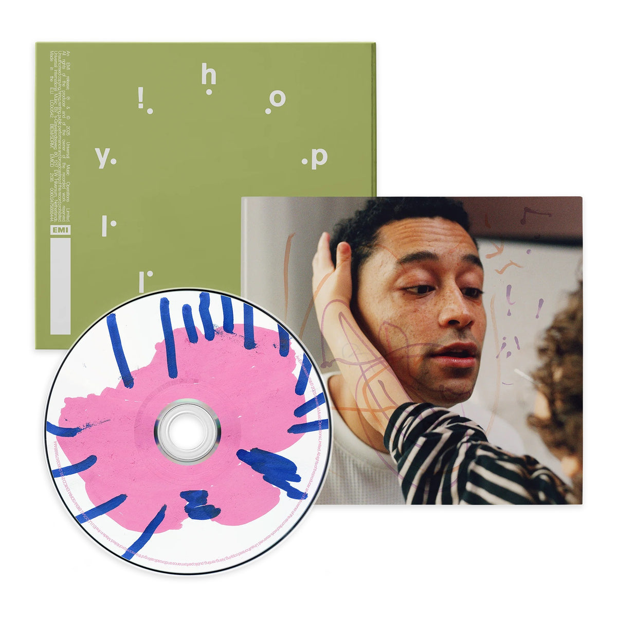 Loyle Carner Hopefully! Blood Records限定 Loyle Carner - Hopefully!