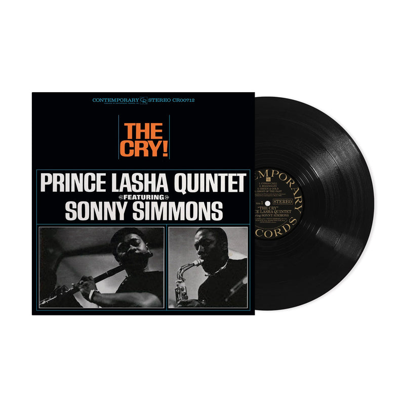 Prince Lasha Quintet featuring Sonny Simmons - The Cry! (Contemporary Records Acoustic Sounds Series)