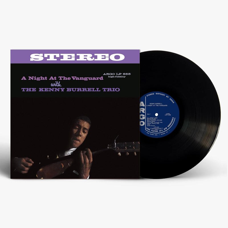 The Kenny Burrell Trio - A Night At The Vanguard