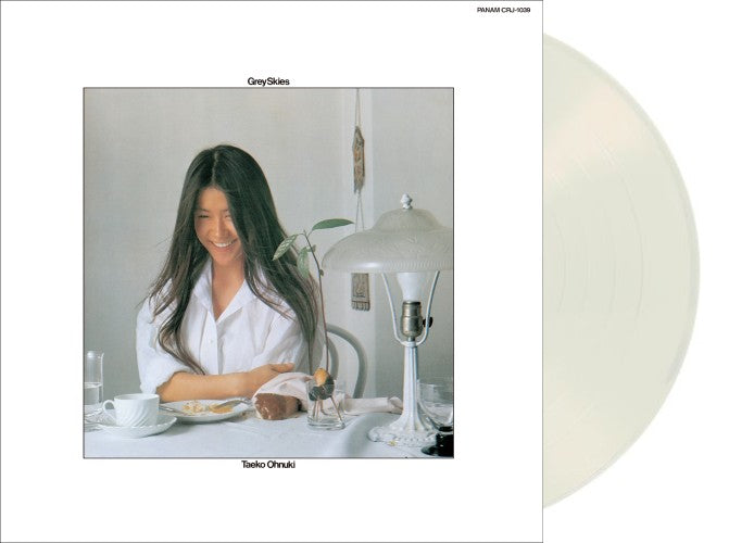 大貫妙子 Grey Skies LP ホワイトカラーヴァイナル 大貫妙子 Taeko Ohnuki - Grey Skies (Pre Vinyl Edition) [PRE-ORDER