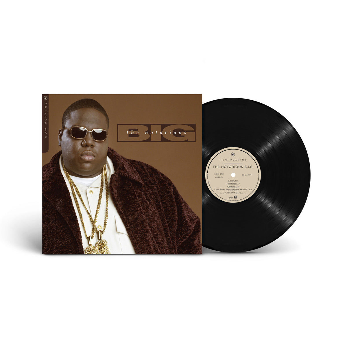 THE NOTORIOUS B.I.G. 限定ミックスショーヴァイナル The Notorious B.I.G. - Now Playing