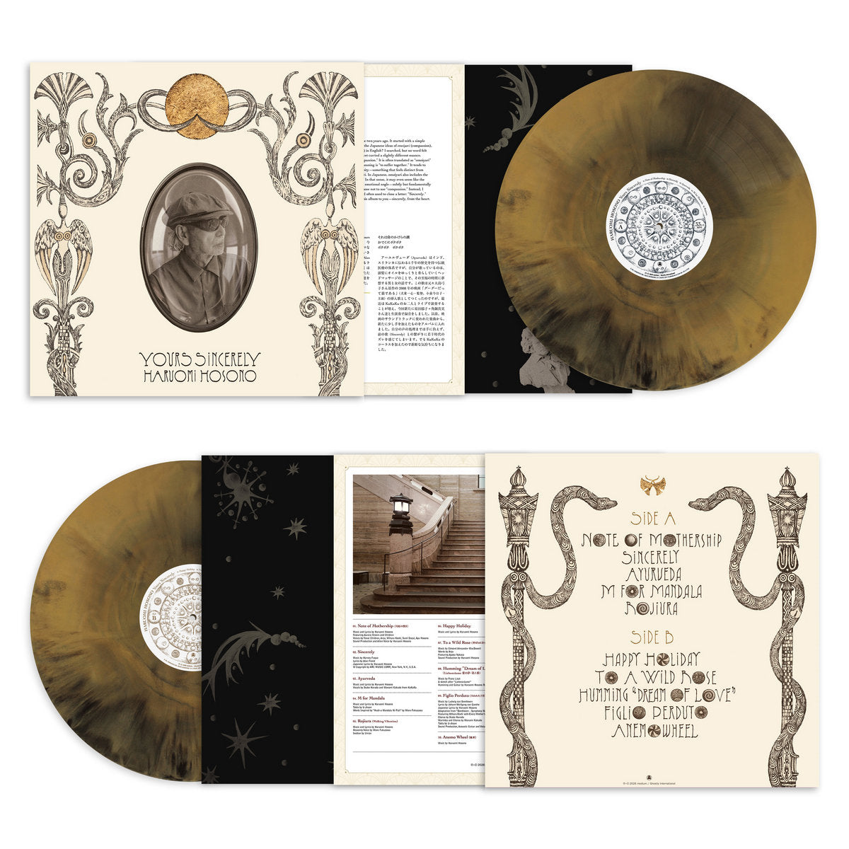細野晴臣 Haruomi Hosono - Sincerely Yours [PRE-ORDER, Release Date