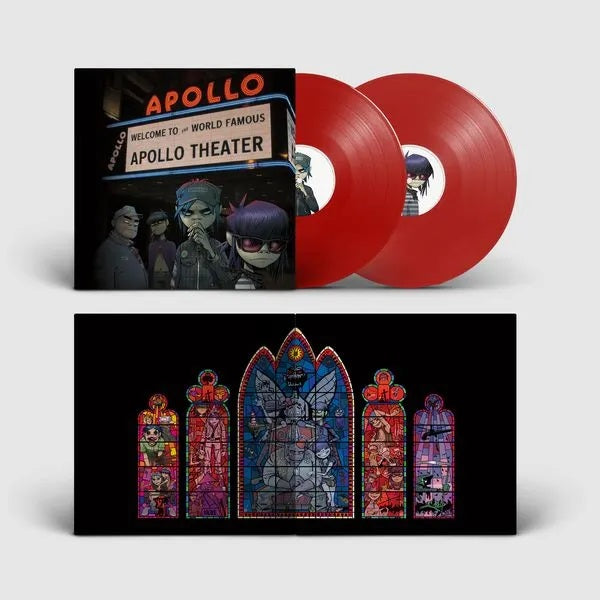 高感度ショップで2023年売れたブランド Demon - Gorillaz Days Theater Apollo The From Live 洋楽