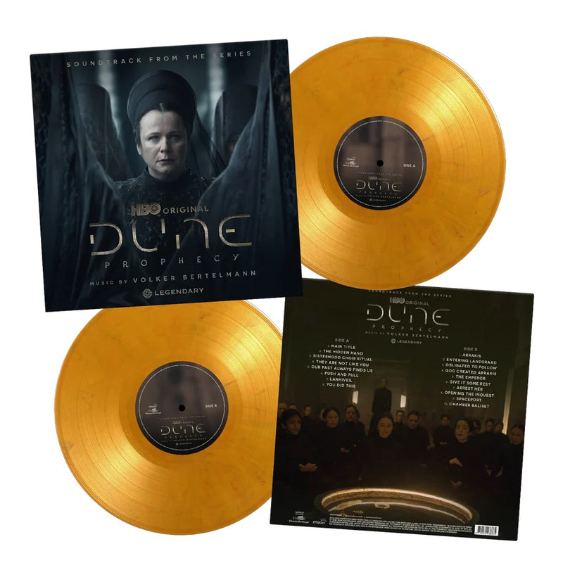 Volker Bertelmann - Dune Prophecy (Music From The Series)