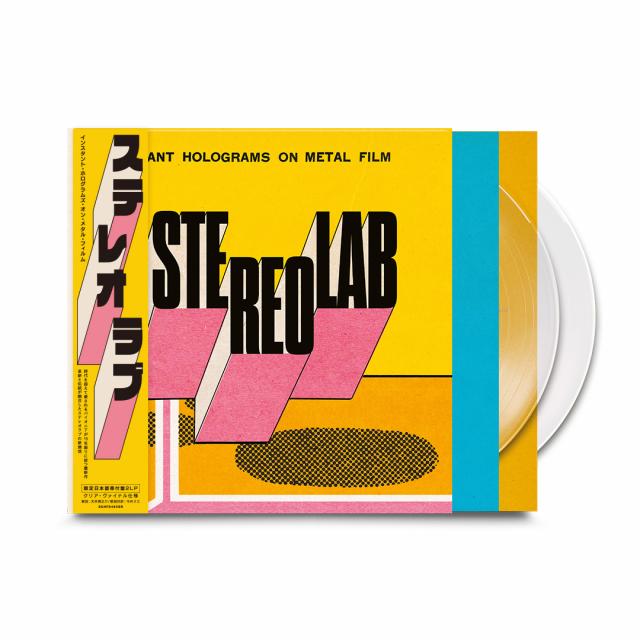 Stereolab - Instant Holograms On Metal Film