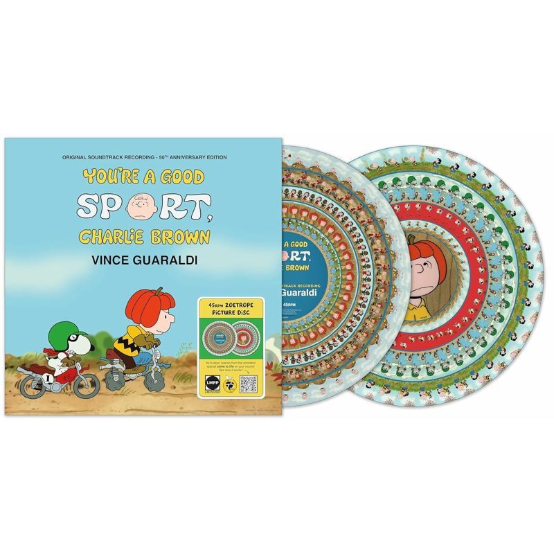 Vince Guaraldi - You're A Good Sport, Charlie Brown (Zoetrope Edition)