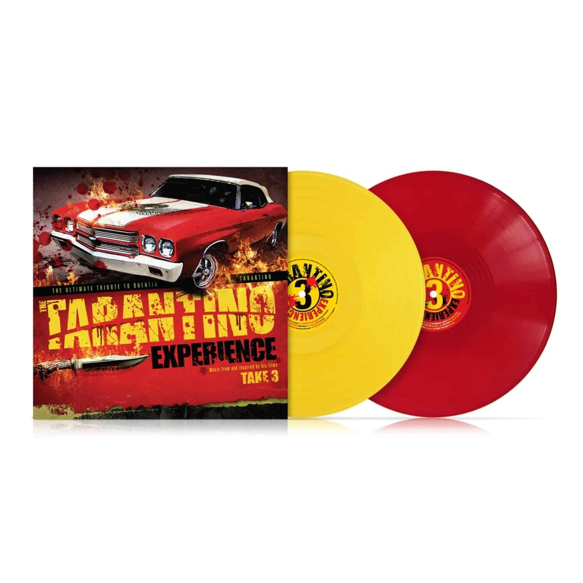 TARANTINO EXPERIENCE レコード Amazon.com: The Tarantino Experience Box Set / Various