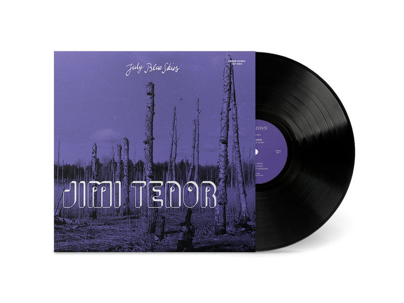 Jimi Tenor / Cold Diamond & Mink - July Blue Skies