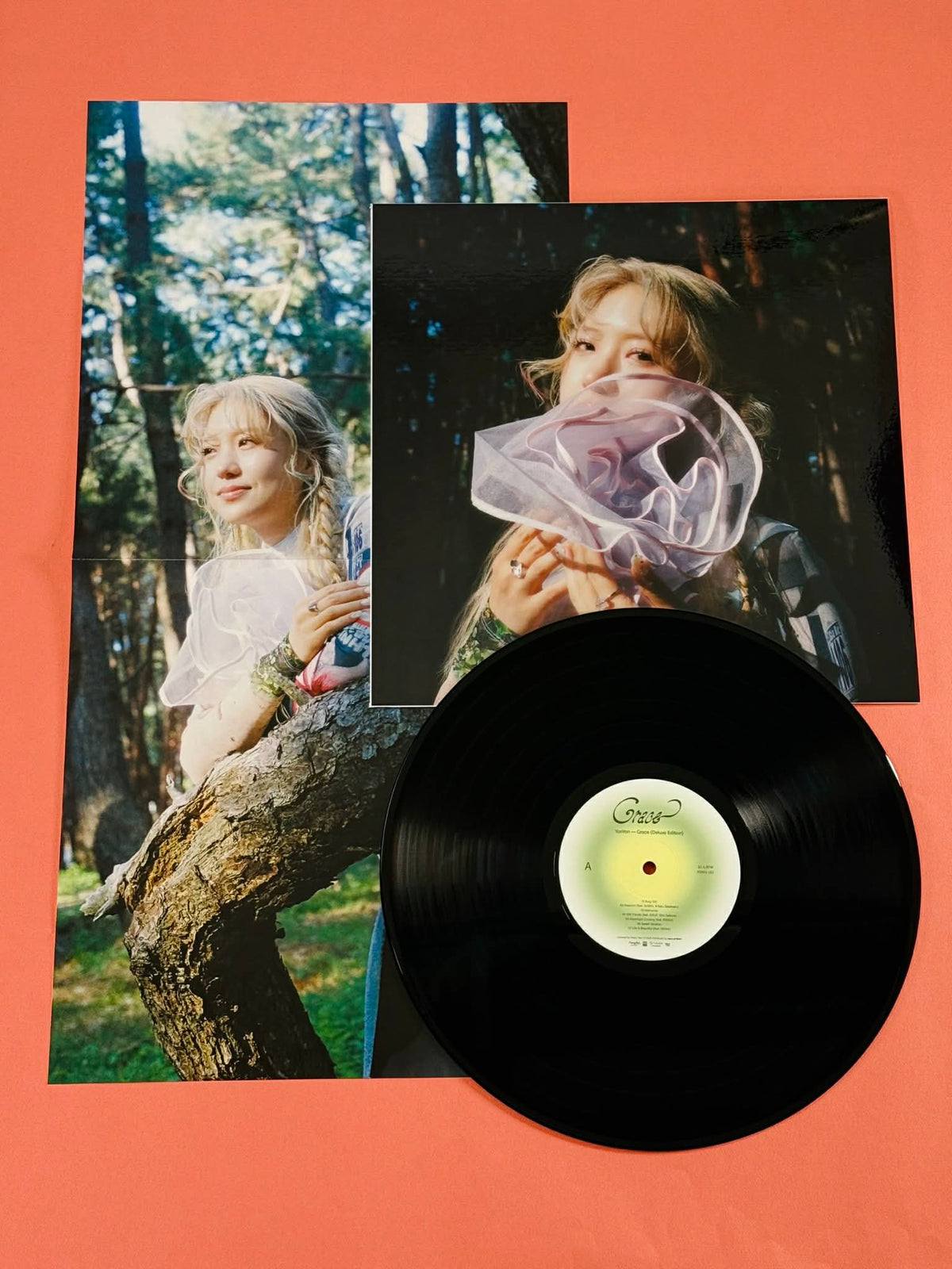 YonYon / Grace LPレコード キリンジ YonYon - Grace