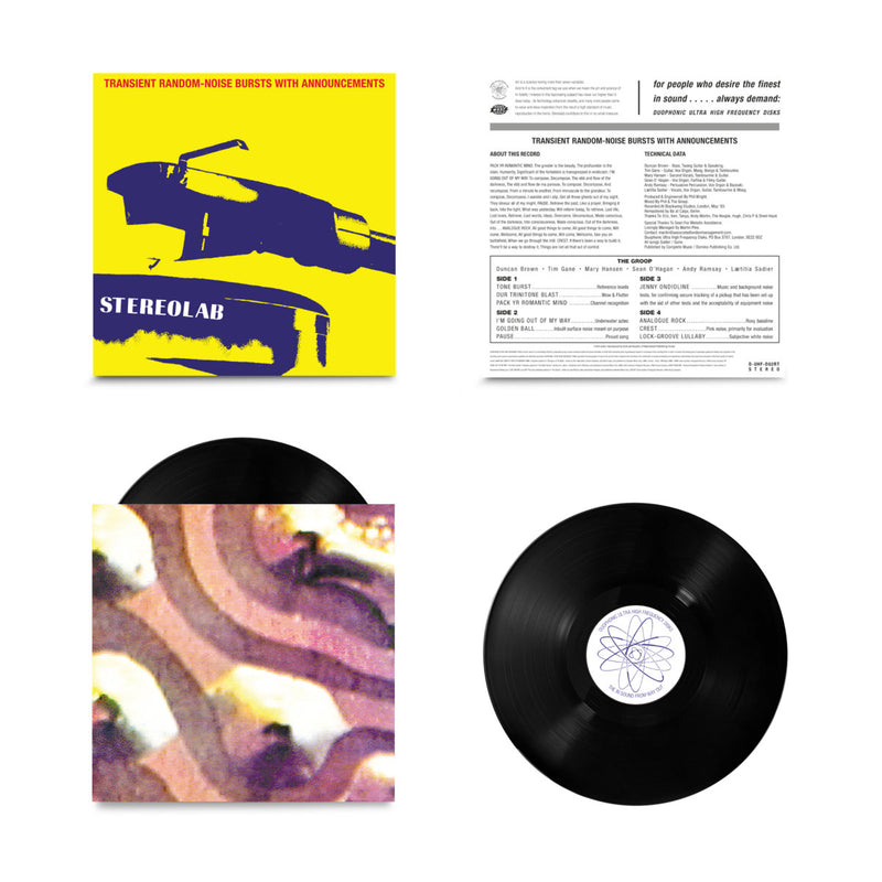 Stereolab - Transient Random-Noise Bursts With Announcements (Japanese Obi Edition) [PRE-ORDER, Vinyl Release Date: 28-FEB-2025]