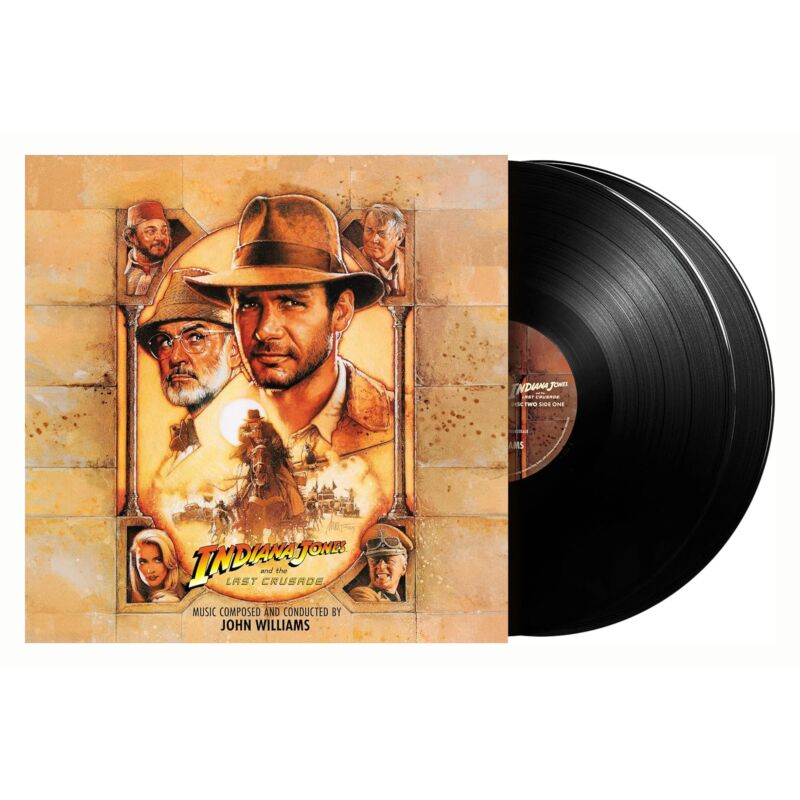 John Williams - Indiana Jones And The Last Crusade (Original Motion Picture Soundtrack)