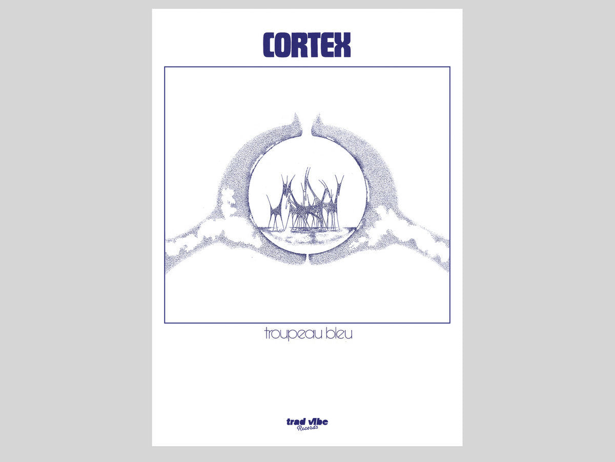 a*a様 Cortex Troupeau Bleu LP レアグルーヴ Cortex - Troupeau Bleu (50th Anniversary Edition)