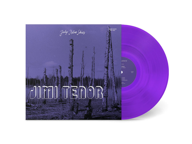 Jimi Tenor / Cold Diamond & Mink - July Blue Skies