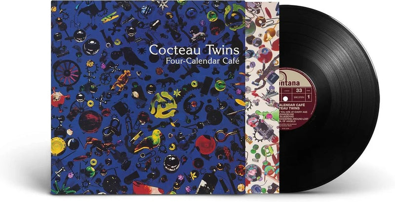 Cocteau Twins - Four-Calendar Cafe