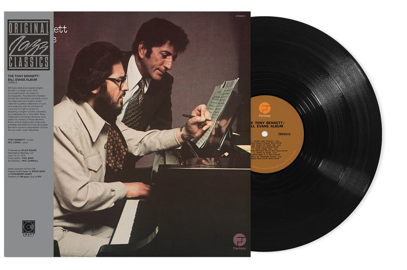 Tony Bennett, Bill Evans - The Tony Bennett/Bill Evans Album