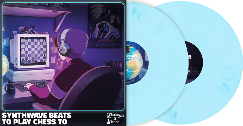 Various - Lofi Girls presents Synthwave Beats To Play Chess To