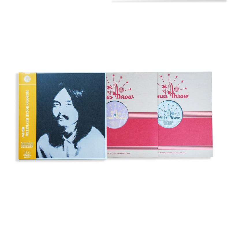 細野晴臣Haruomi Hosono ‎– HoSoNoVa