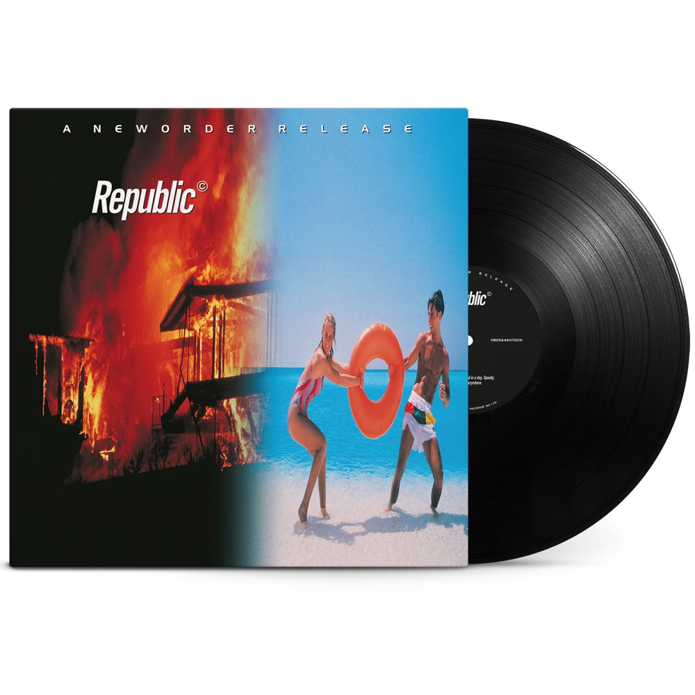 New Order / Republic LPレコード New Order - Republic