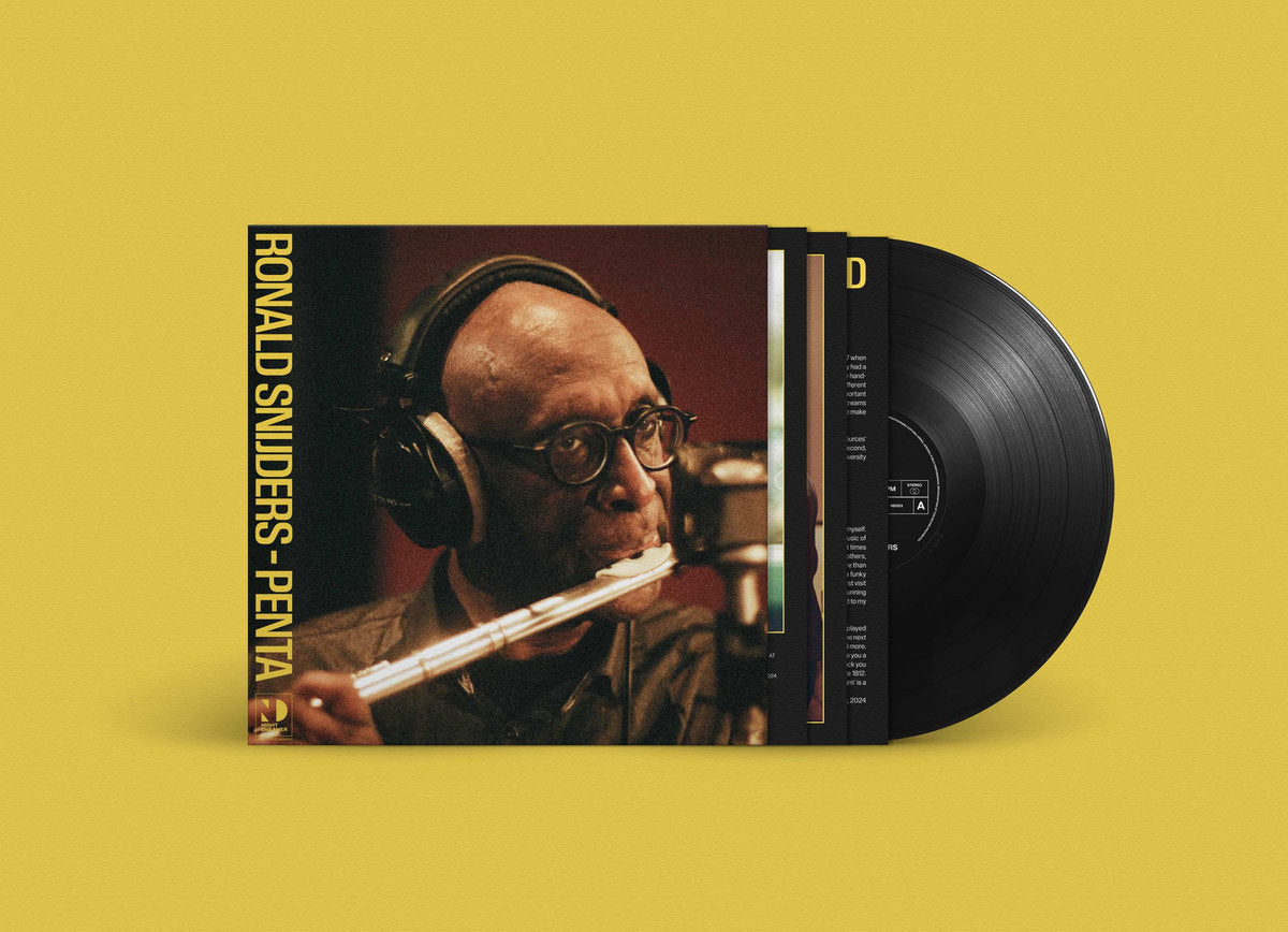 英LP Ronald Snijders Penta ND023 Night Dreamer /00260 Ronald Snijders - Penta
