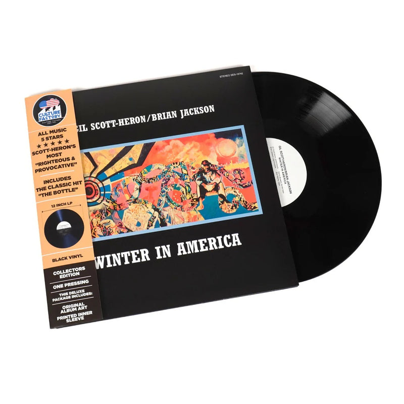 Gil Scott-Heron / Brian Jackson - Winter In America