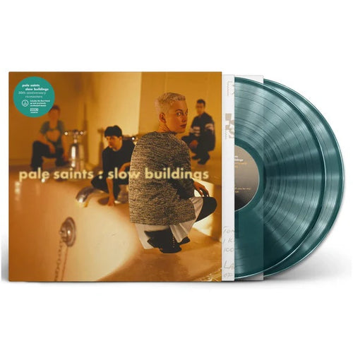 その他 2LP Pale Saints Slow Buildings 30th Anniversary Re:Masters 4AD0810LPXE 4AD /00520 Pale Saints - Slow Buildings (30th Anniversary Re:Masters). 4AD.