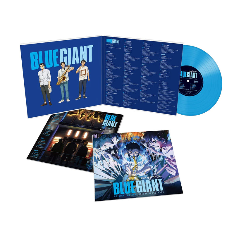 Hiromi - Blue Giant - Original Motion Picture Soundtrack [PRE-ORDER, Color Vinyl Release Date: 15-March-2024]