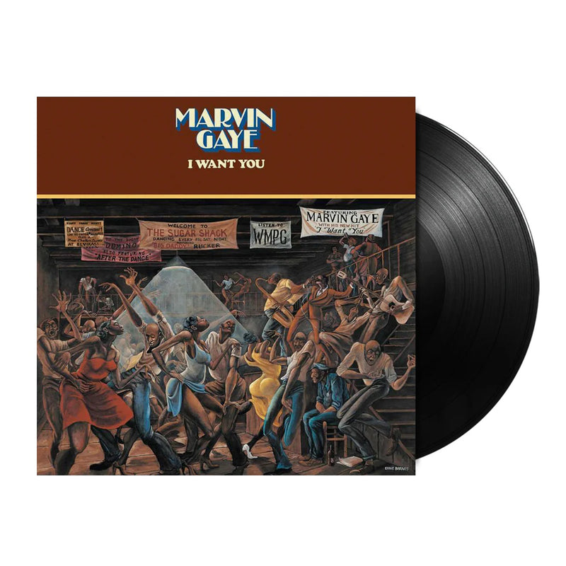 Marvin Gaye - I Want You
