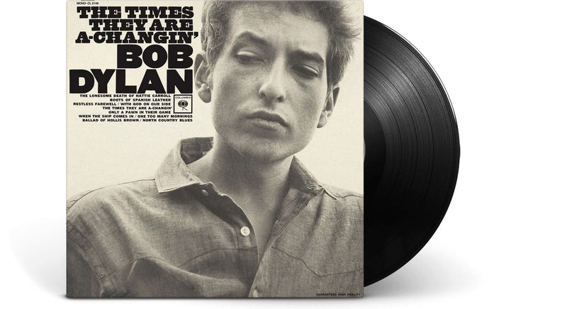 Bob Dylan - The Times They Are A-Changin'