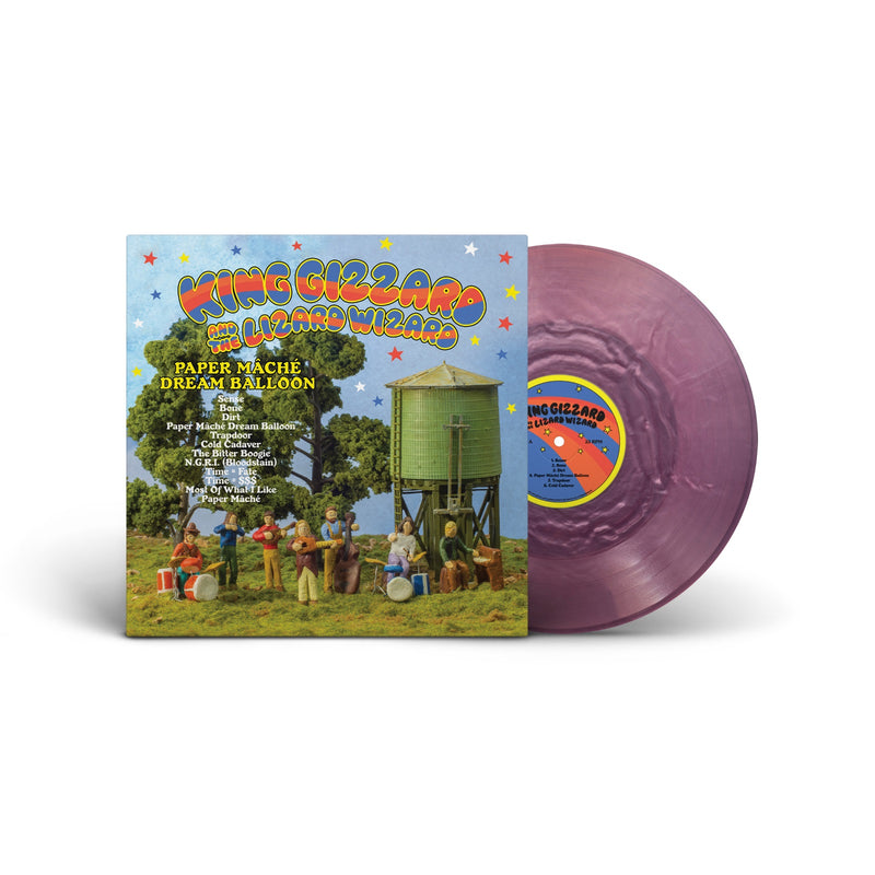 King Gizzard And The Lizard Wizard - Paper Mâché Dream Balloon