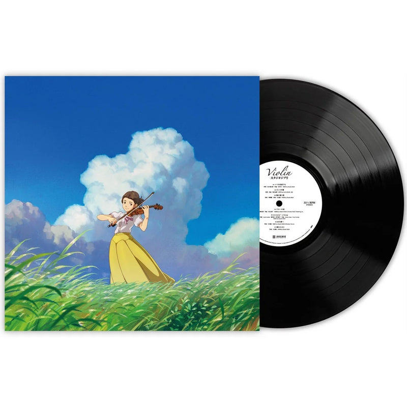 Lisako Oshima - Violin Studio Ghibli [PRE-ORDER, Vinyl Release Date: 7-Aug-2024]