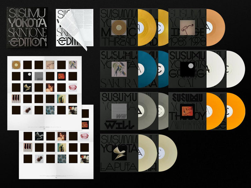 Susumu Yokota - Skintone Edition Volume 1