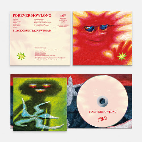 洋楽 BLACK COUNTRY, NEW ROAD FORVER HOWLONG Black Country, New Road - Forever Howlong - Amazon.com Music
