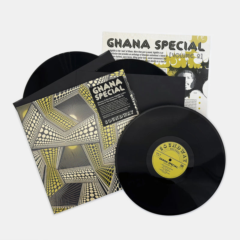 Various - Ghana Special 2: Electronic Highlife & Afro Sounds In The Diaspora, 1980-93