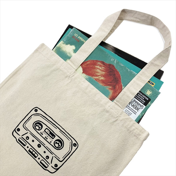 SOUVENIR Tote Bag Cassette Tape