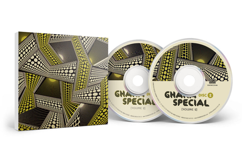 Various - Ghana Special 2: Electronic Highlife & Afro Sounds In The Diaspora, 1980-93