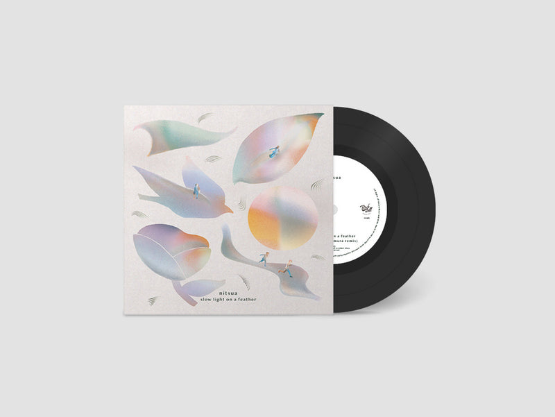 Nitsua - slow light on a feather (haruka nakamura remix) / slow light on a feather [PRE-ORDER, Vinyl Release Date: 5-FEB-2025]