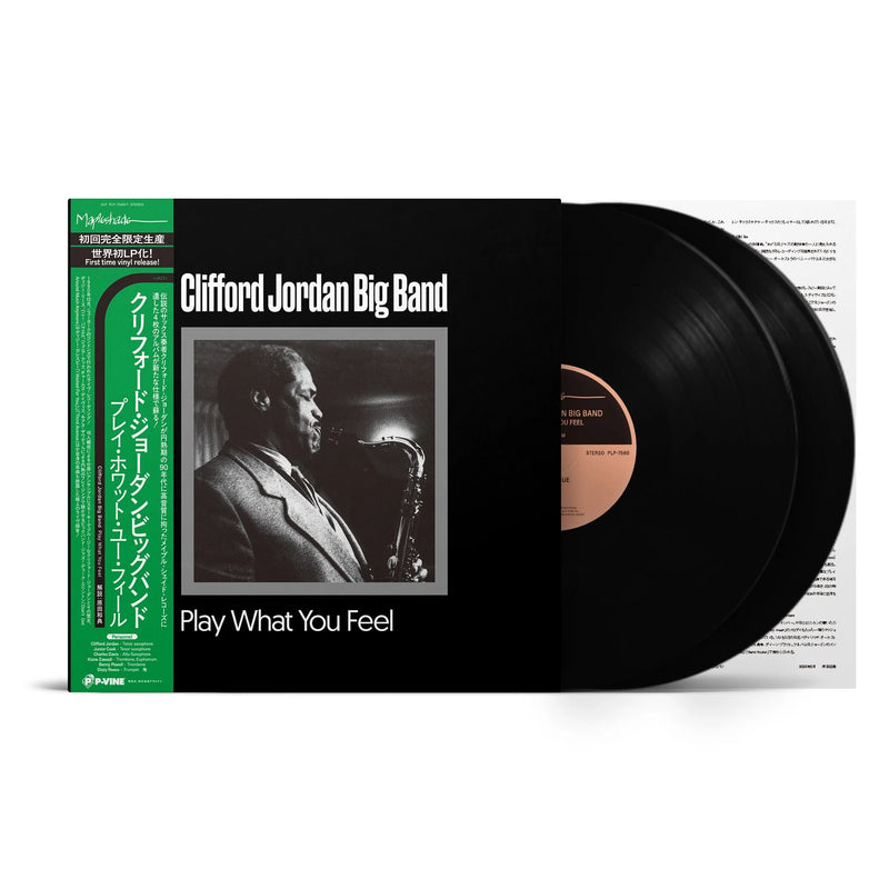 Clifford Jordan Big Band - Play What You Feel