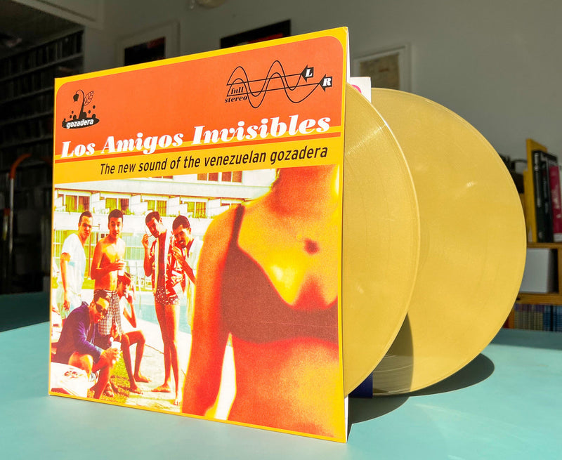 Los Amigos Invisibles - The New Sound Of The Venezuelan Gozadera