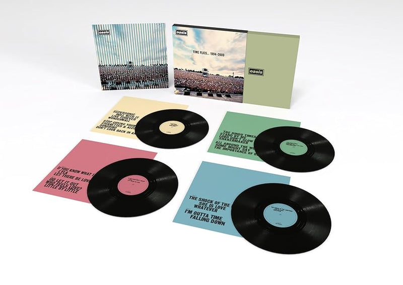 Oasis - Time Flies... 1994-2009