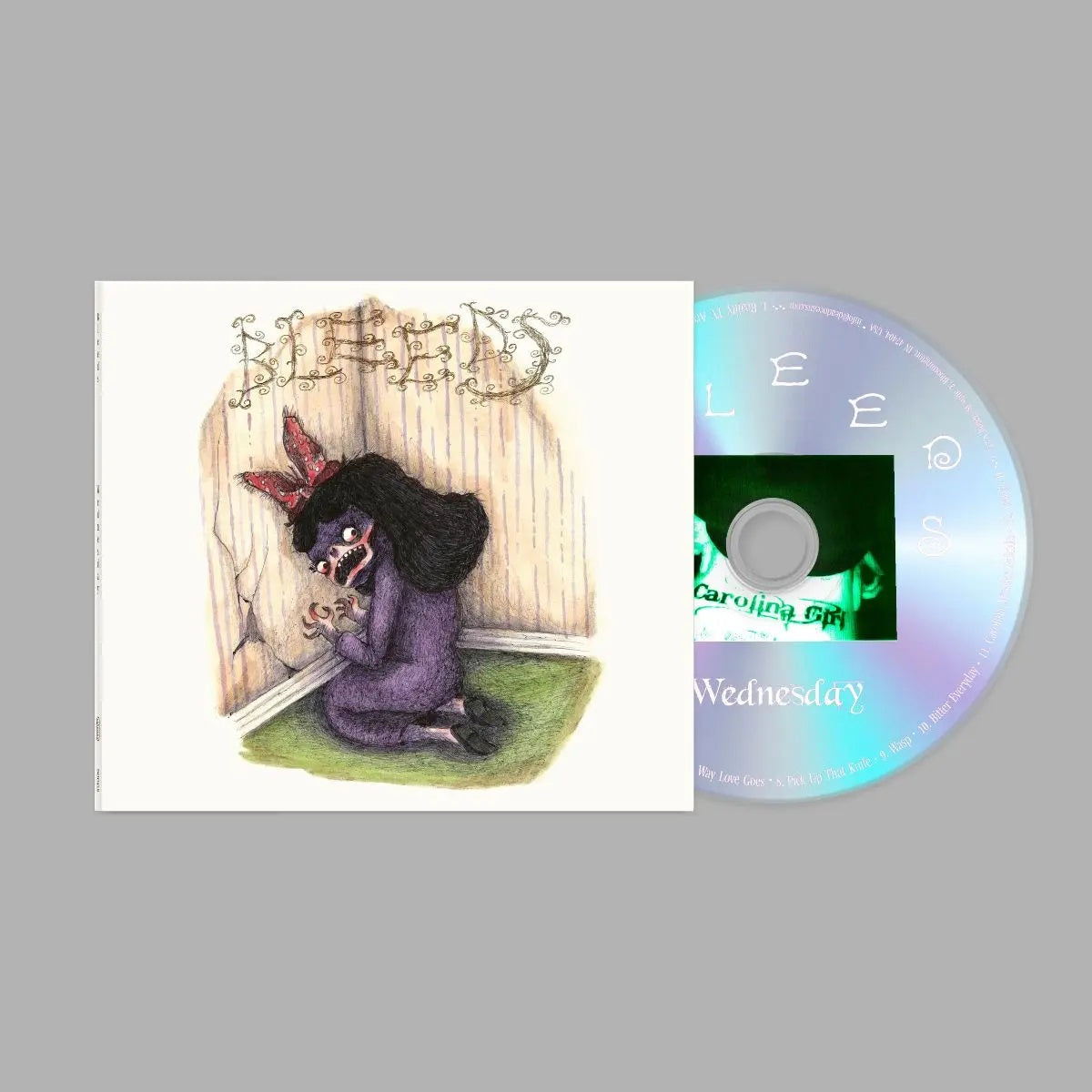 洋楽 WEDNESDAY BLEEDS BIG LOVE RECORDS img67350_wednesday-