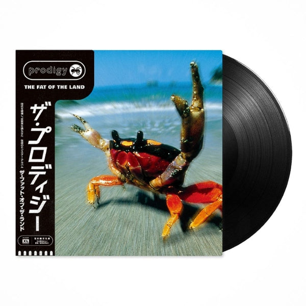【希少】Tbe Prodigy/The Fat of the Land レコード Amazon.co.jp: 